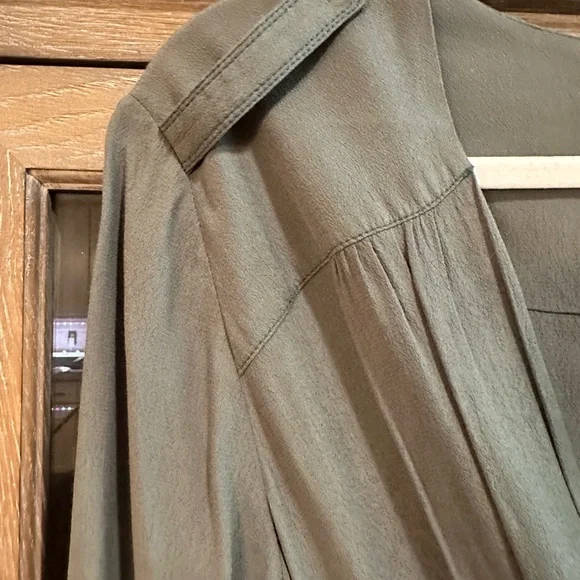 Anthropologie (Maeve) Dress in Green - Picture 4 of 7